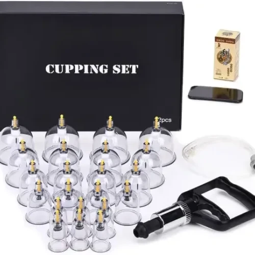 Chinese cupping set